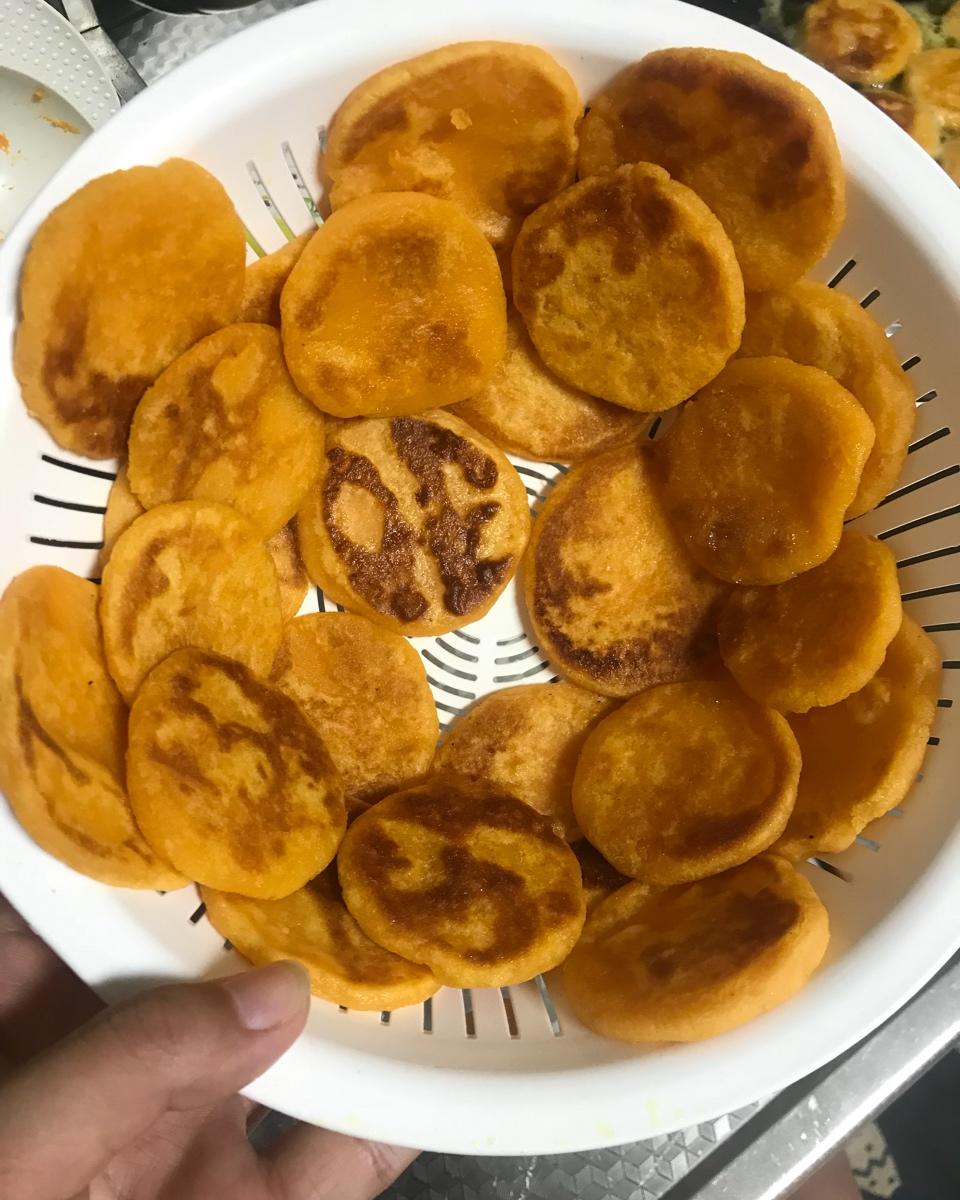 蜜薯（山芋饼家庭版简单易上手）