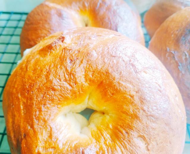 快手家庭贝果的做法