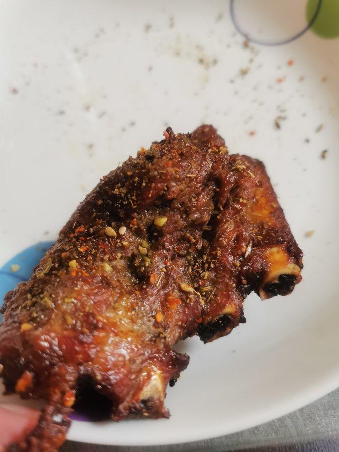 登天之道做的地道蒙餐:烤羊排(家用烤箱版)