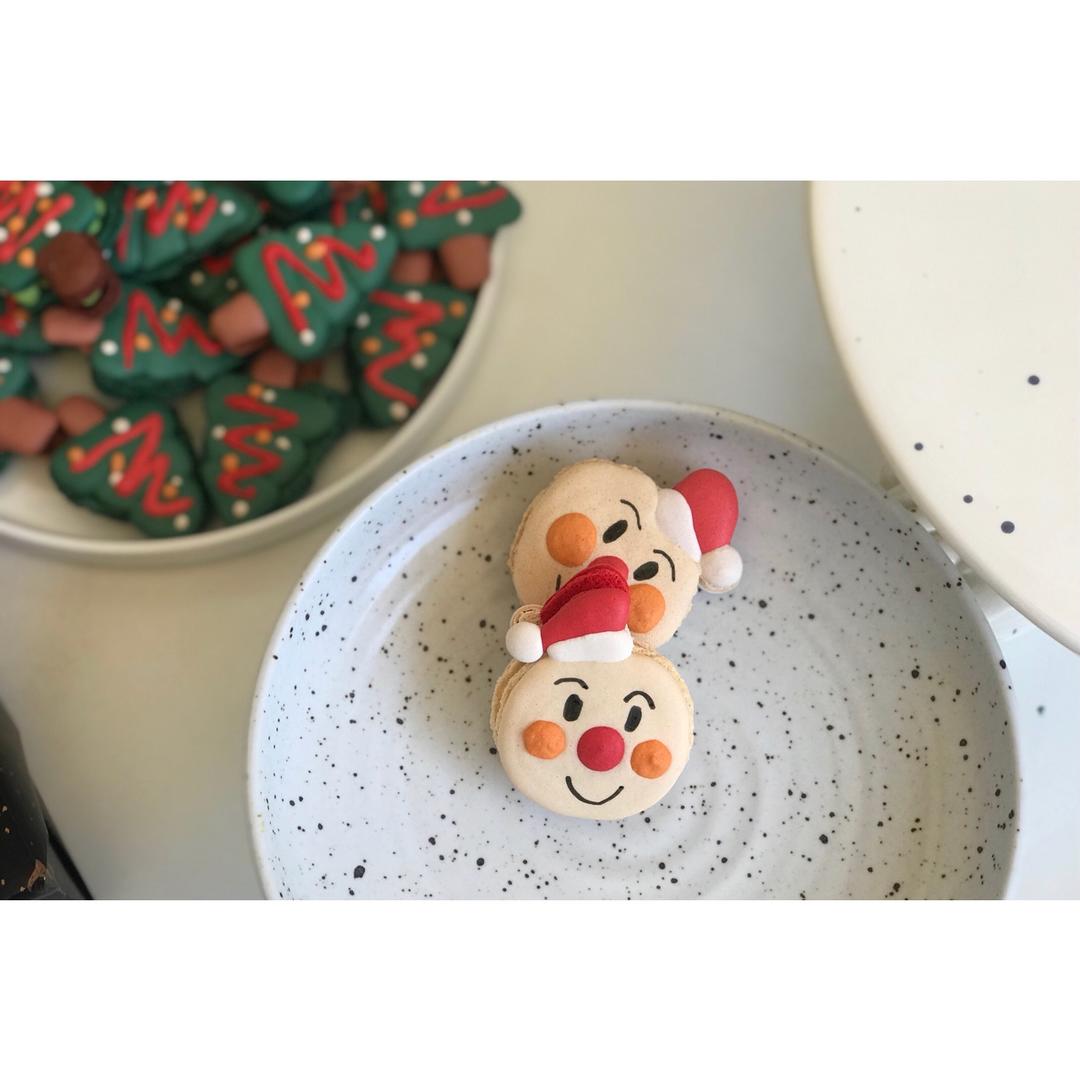 圣诞马卡龙