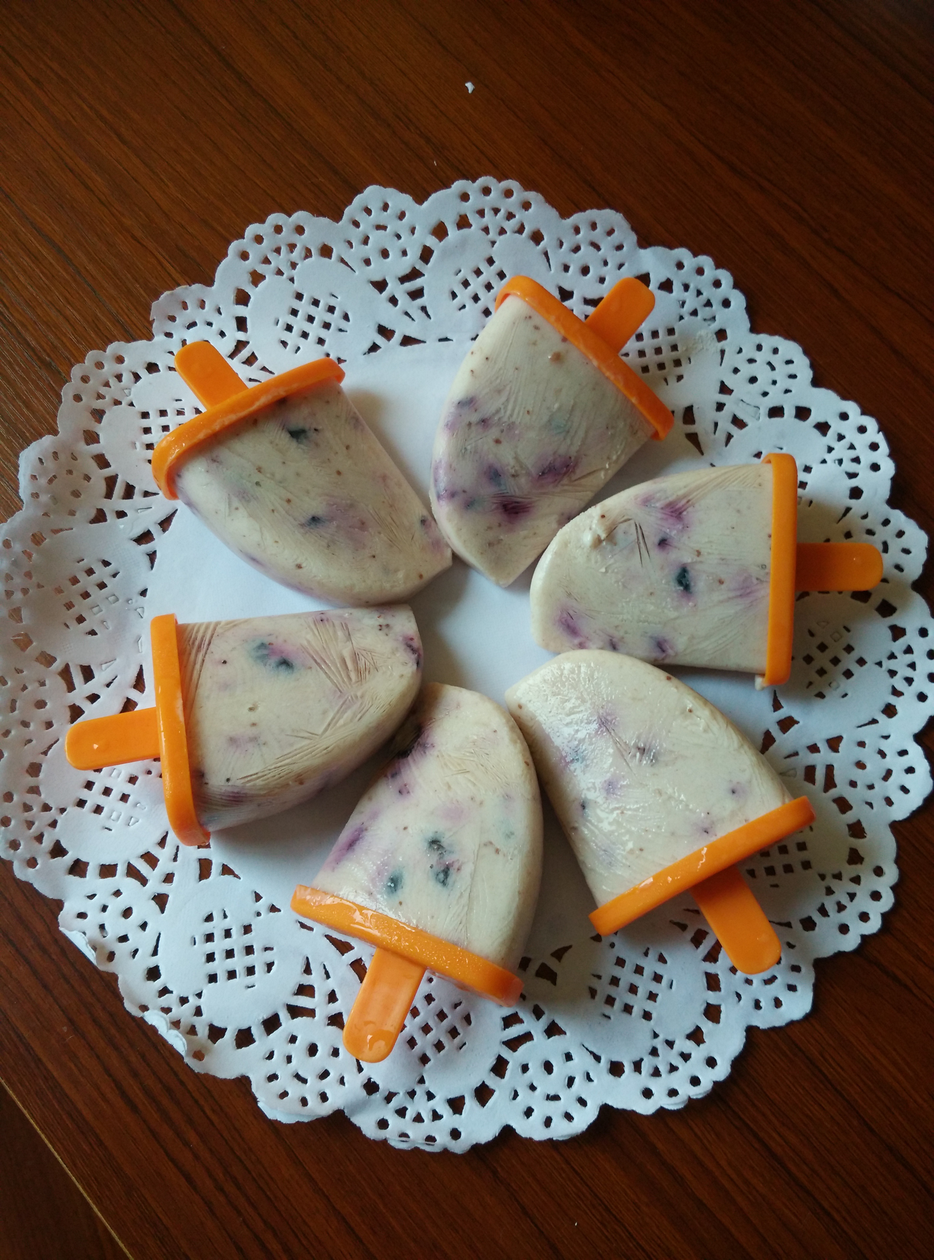 蓝莓酸奶棒冰