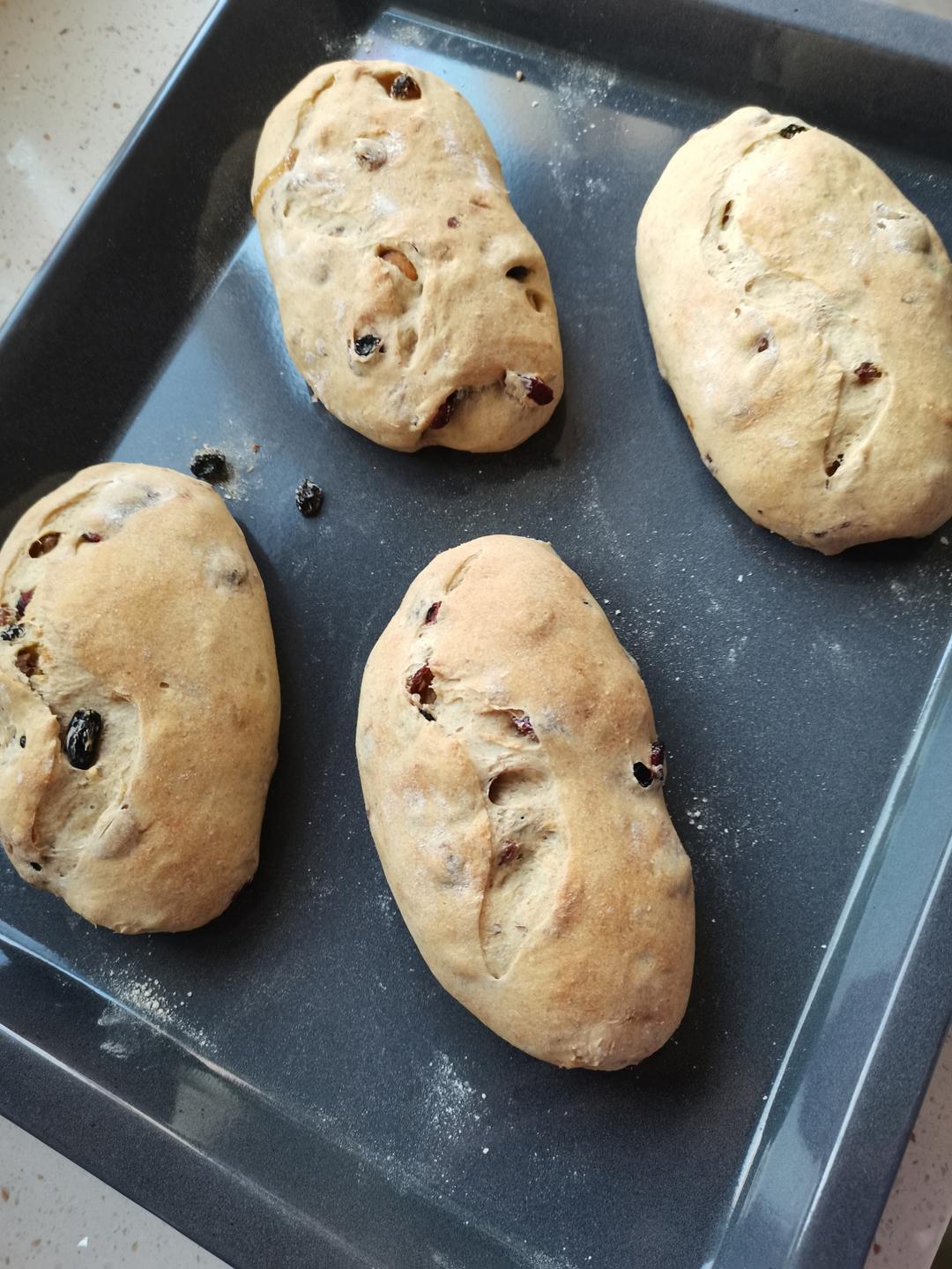 网红面包店的莓果三重奏欧包，在家也能轻松复刻