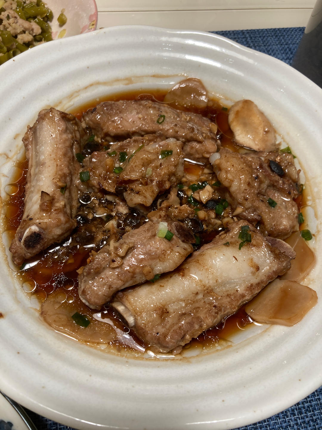 豆豉蒸排骨，这个味太绝了！！