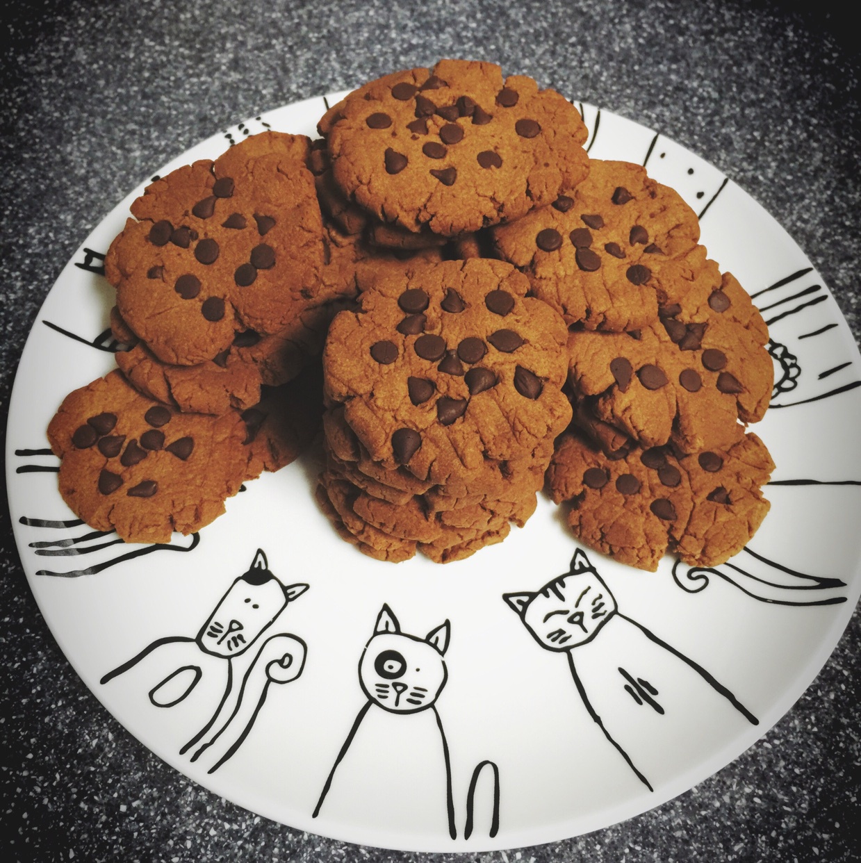 巧克力豆曲奇(Chocolate Chip Cookies)