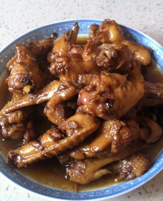 可乐鸡翅