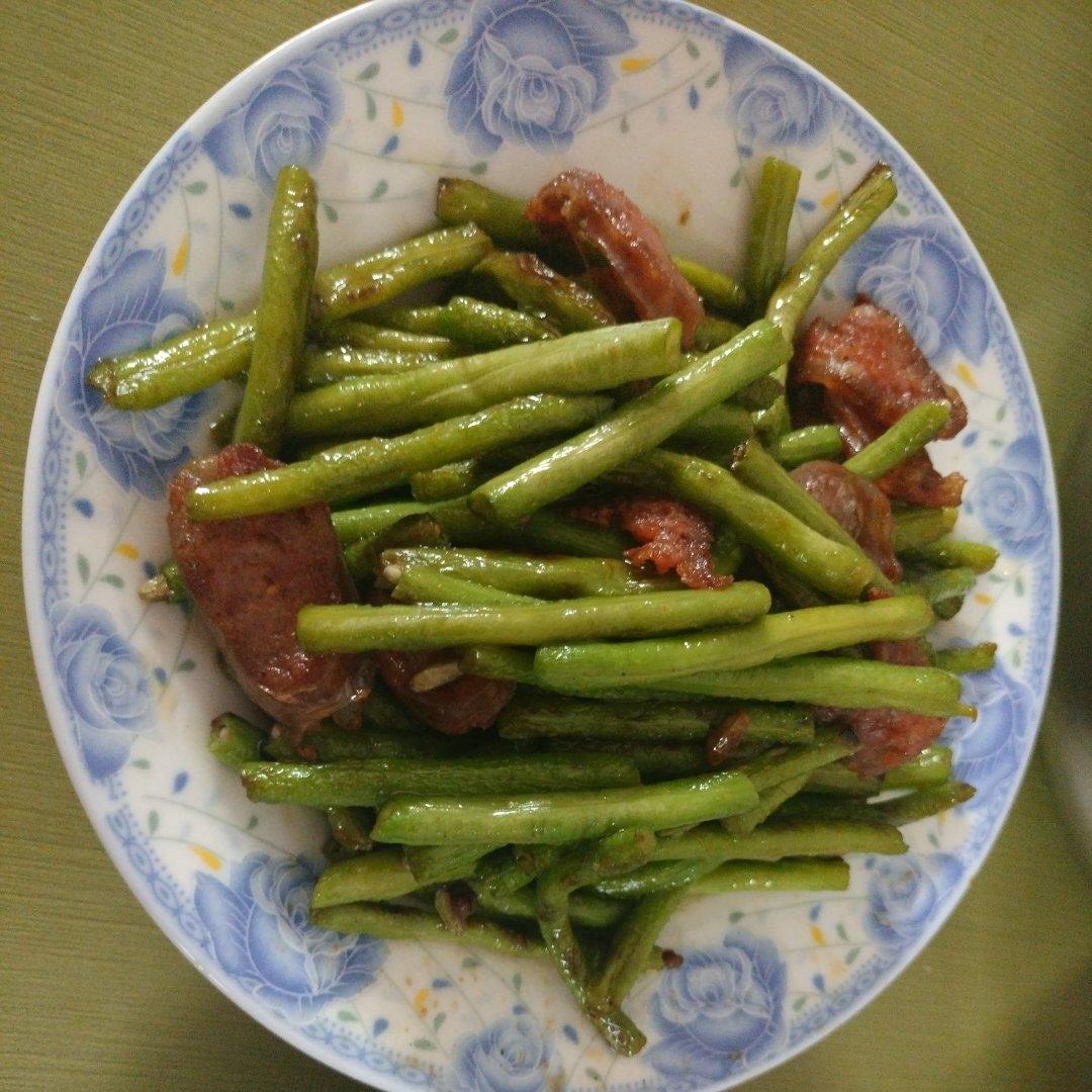 腊肠豆角