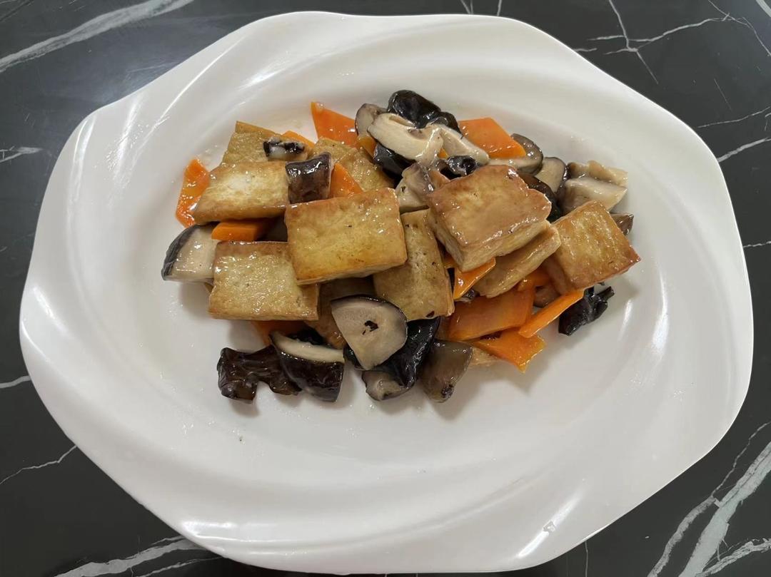 好吃的香菇豆腐