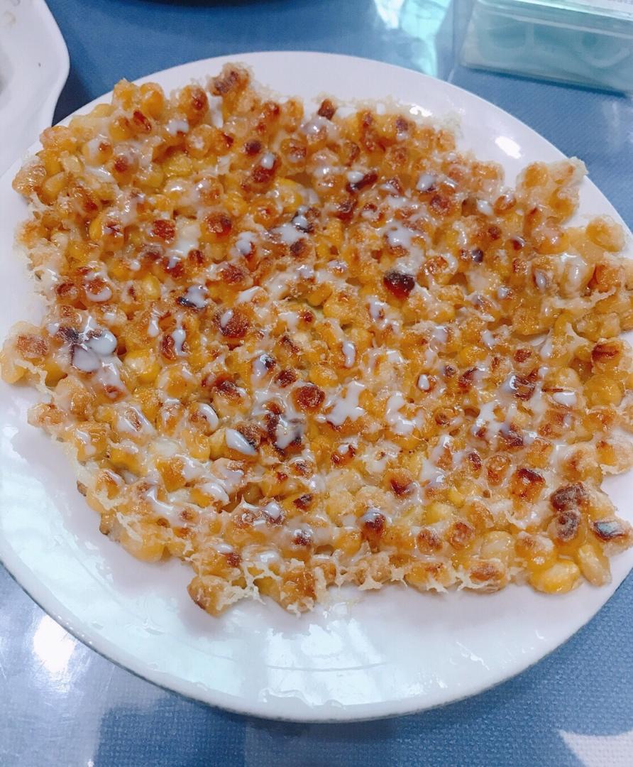 冰花玉米烙