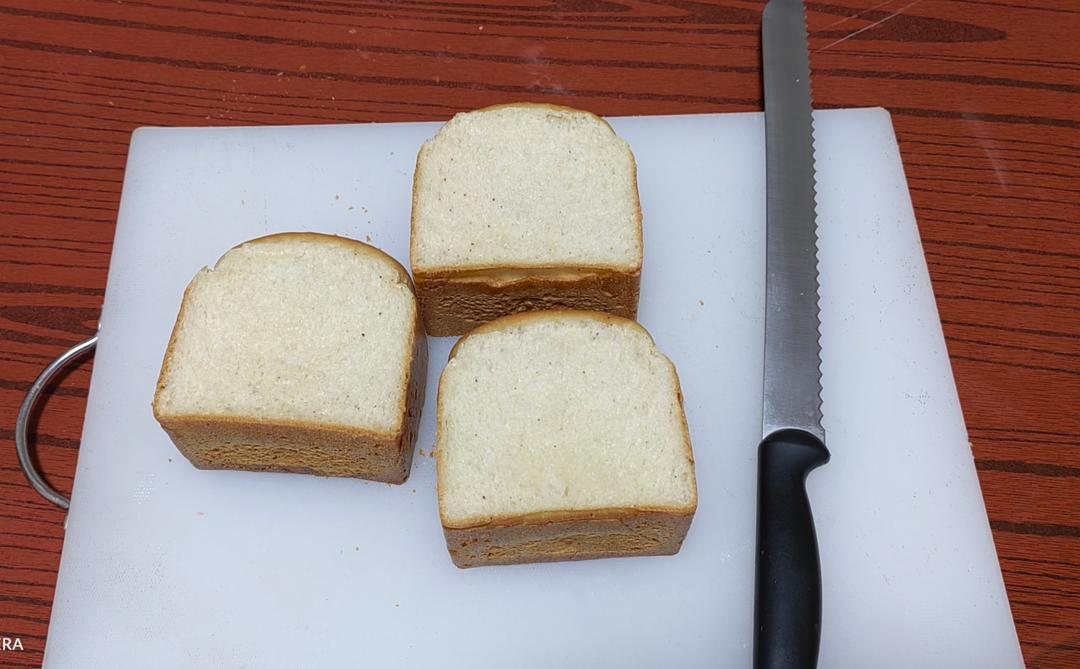 豆浆吐司