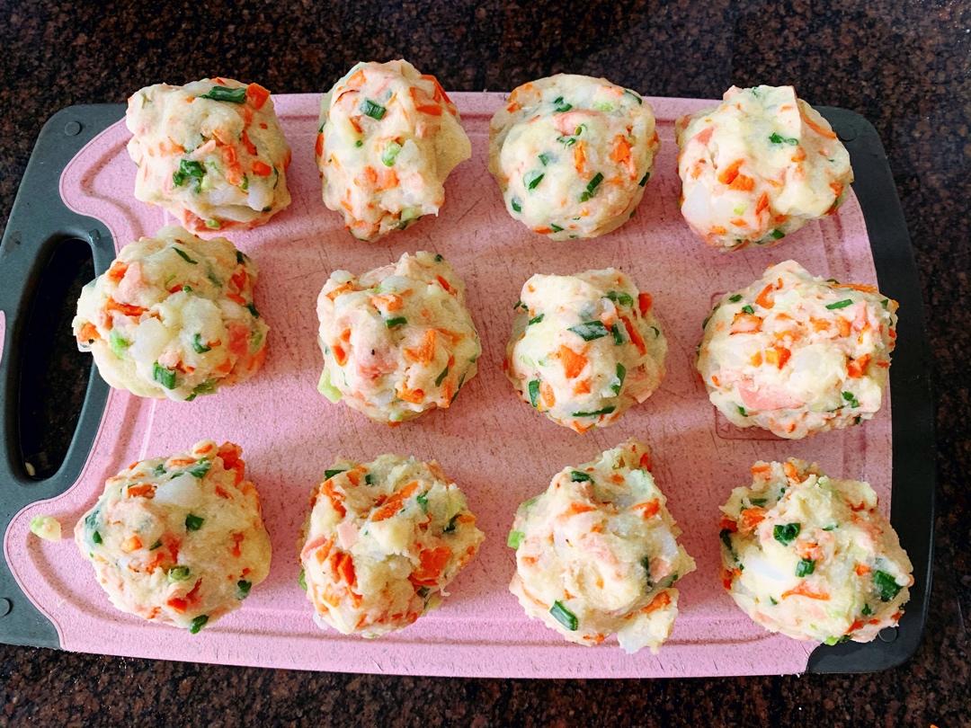 爱不释口的 土豆饼