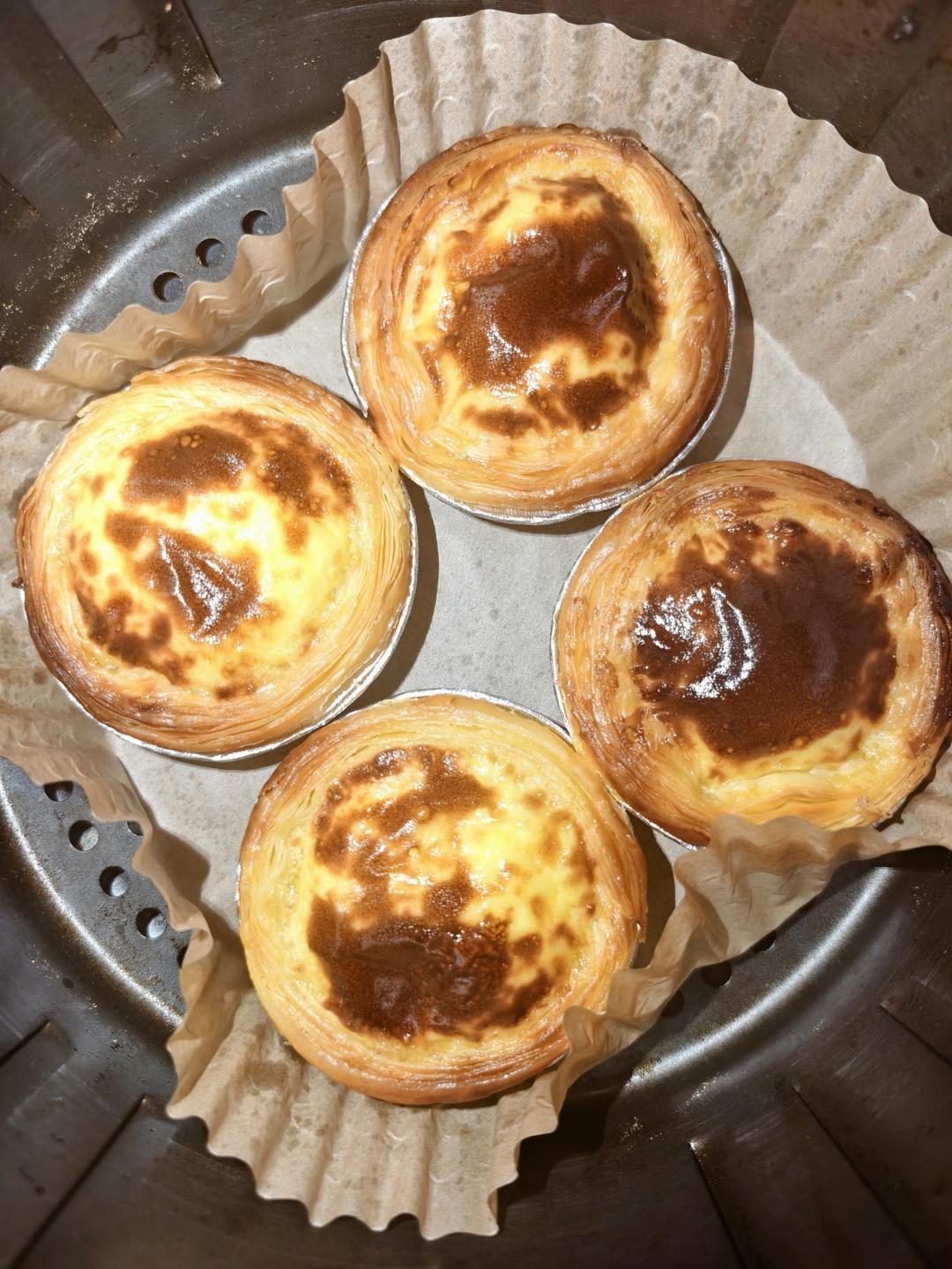 葡式蛋挞-无淡奶油