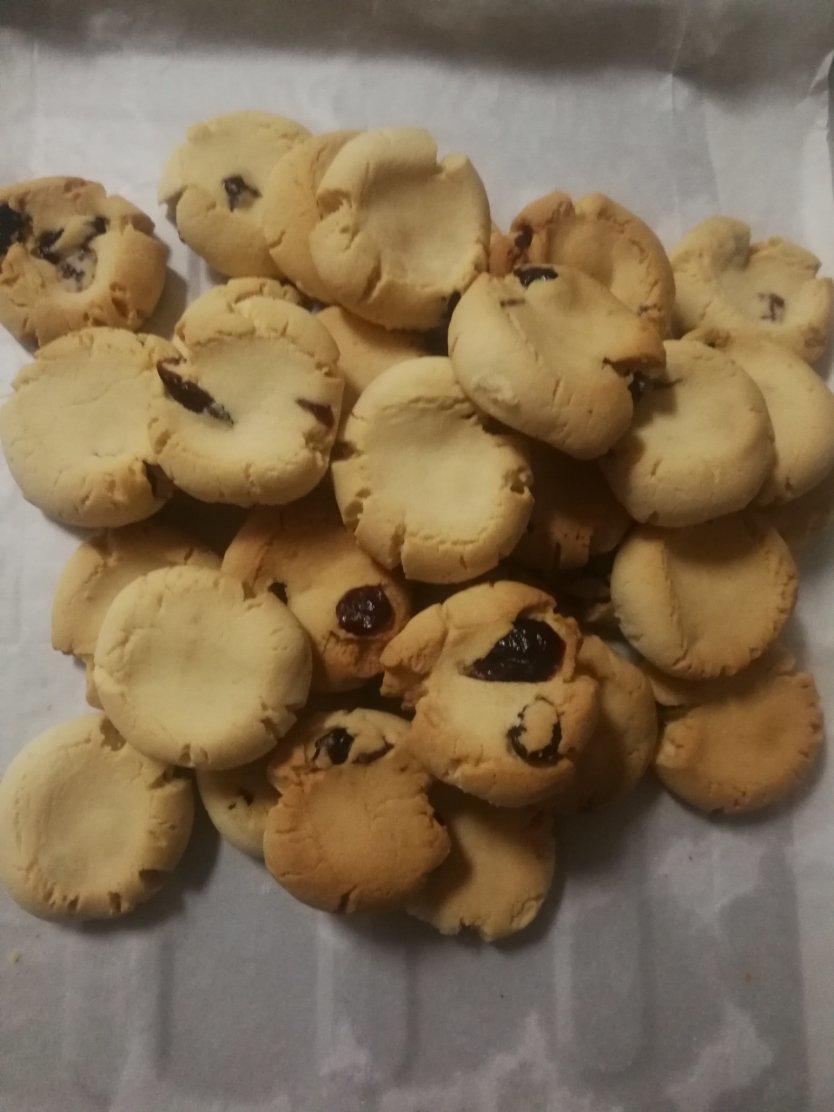 宝宝辅食：奶香小饼干