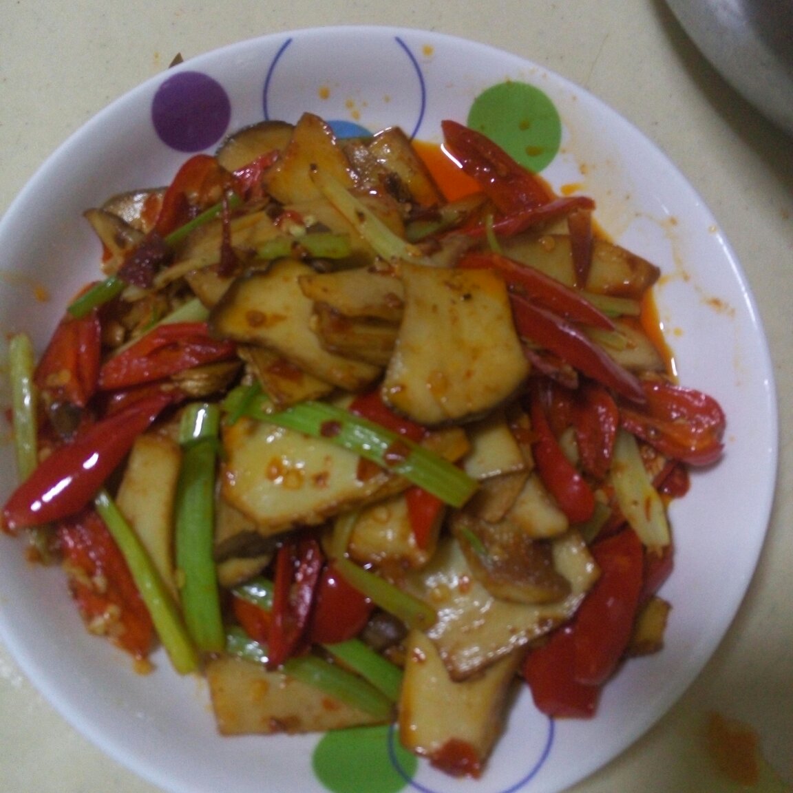 干锅杏鲍菇