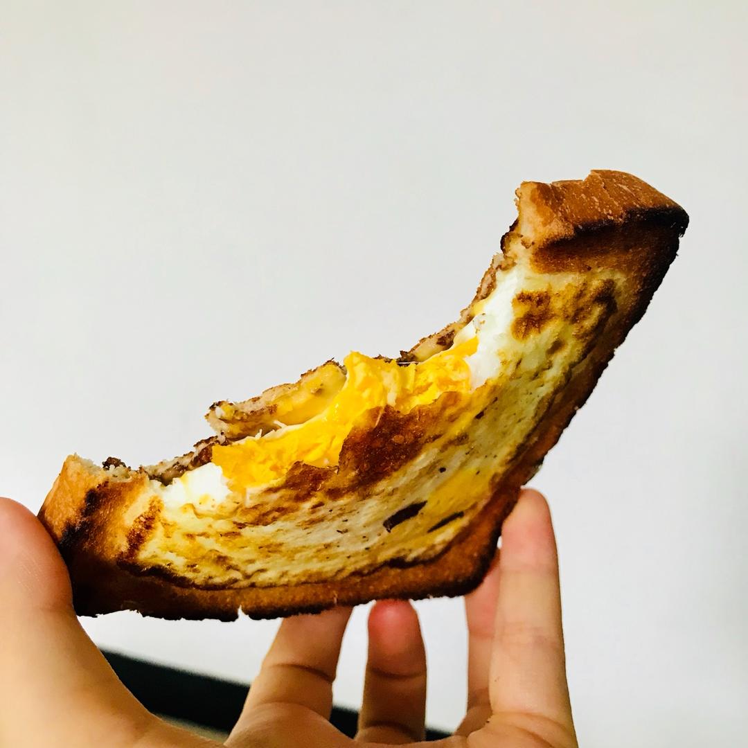 烤芝士面包片