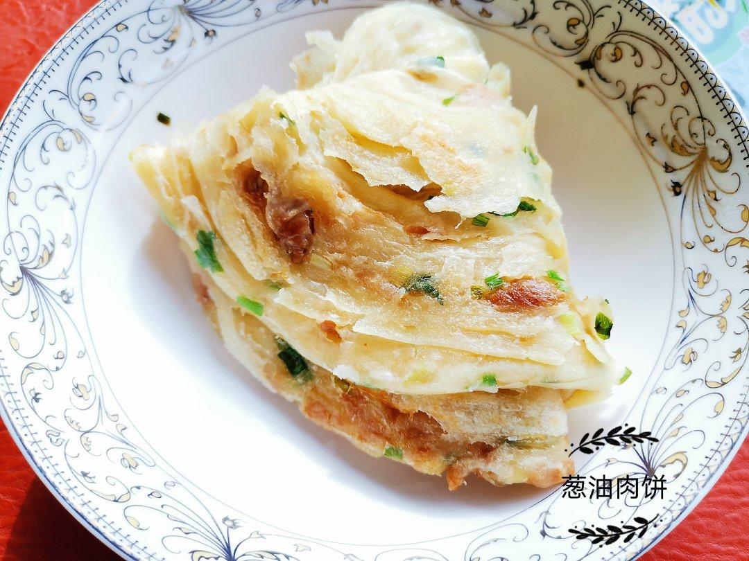 家常葱油饼