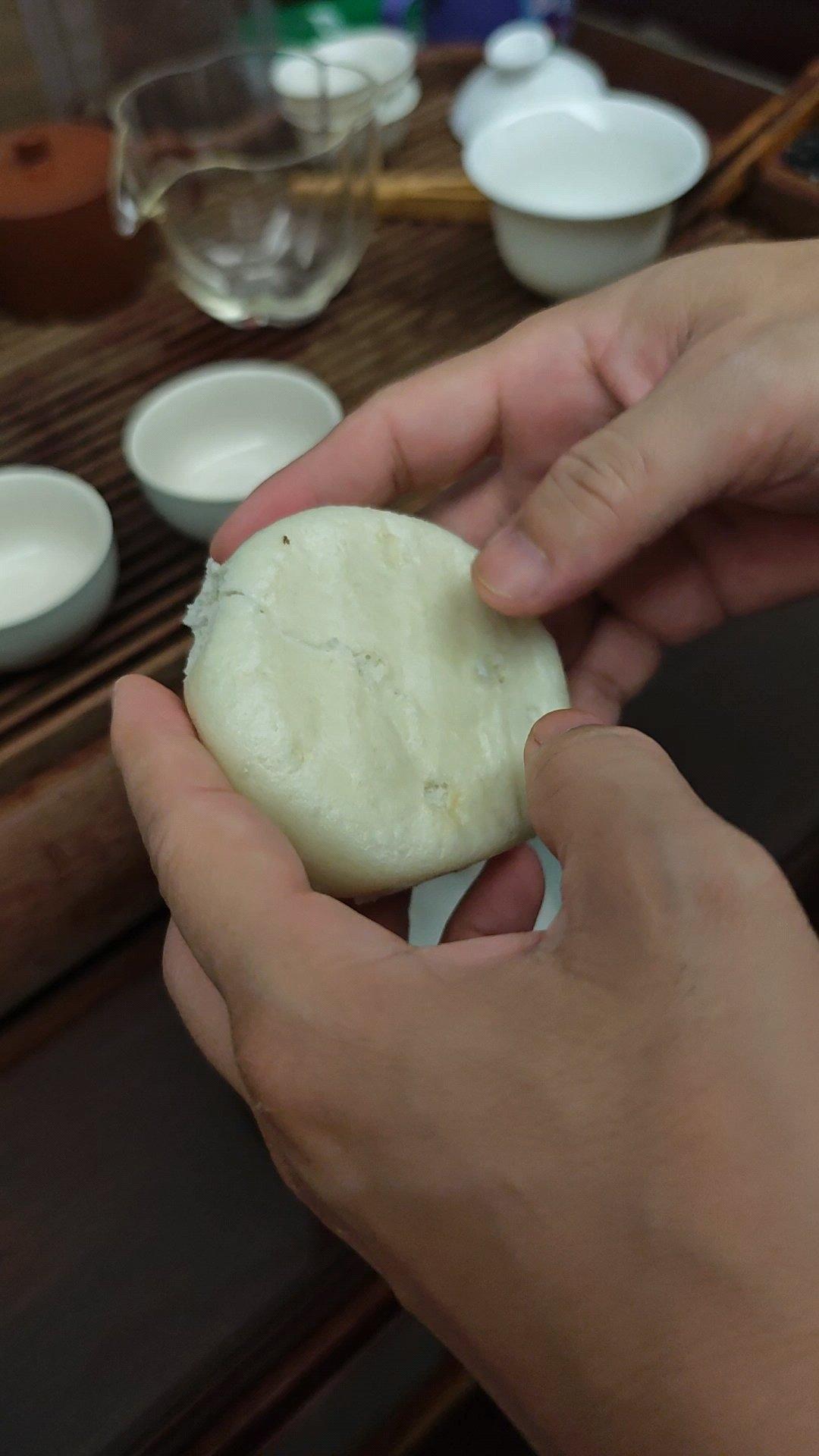 一次发酵肉包子