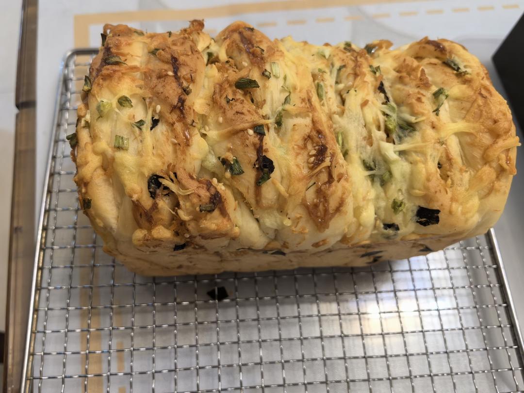 肉松吐司【超多料香爆马苏里拉】