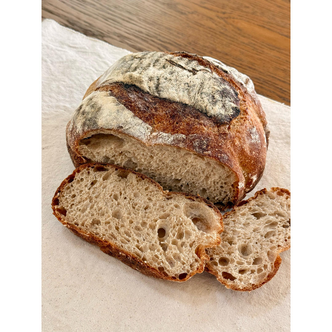 【Tartine Bread】天然酵种黑麦乡村欧包
