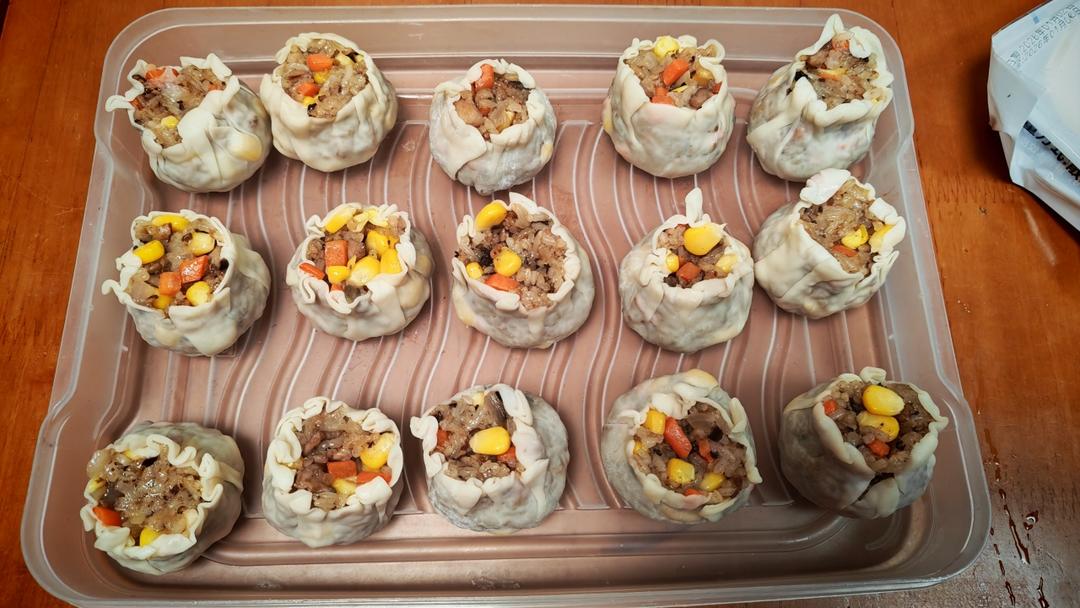 家庭版烧麦（简单易做）