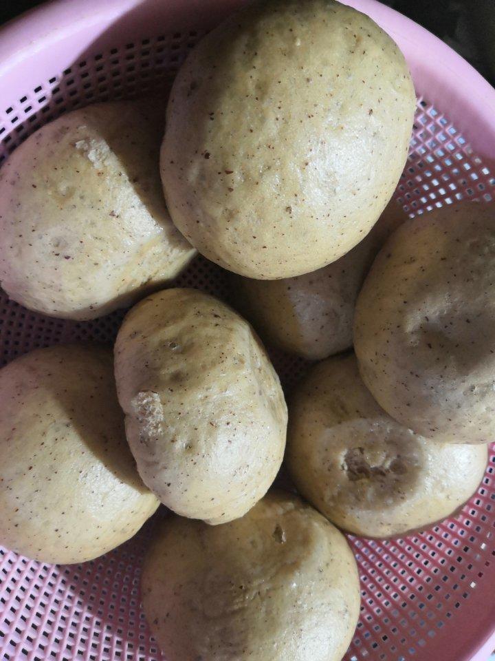 美味红枣馒头