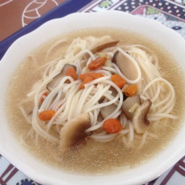 鸡汤面