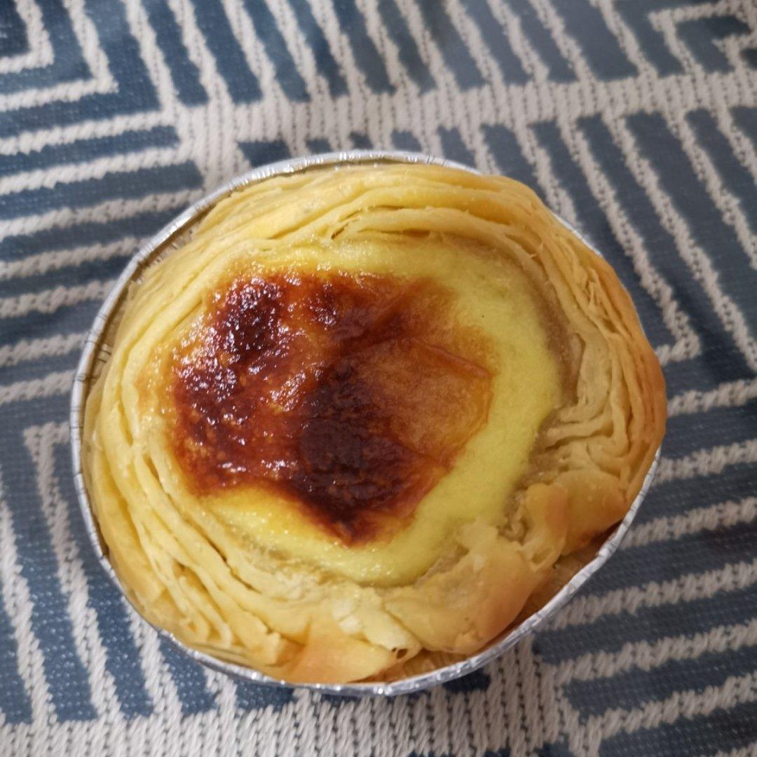 蛋挞  从皮开始自制