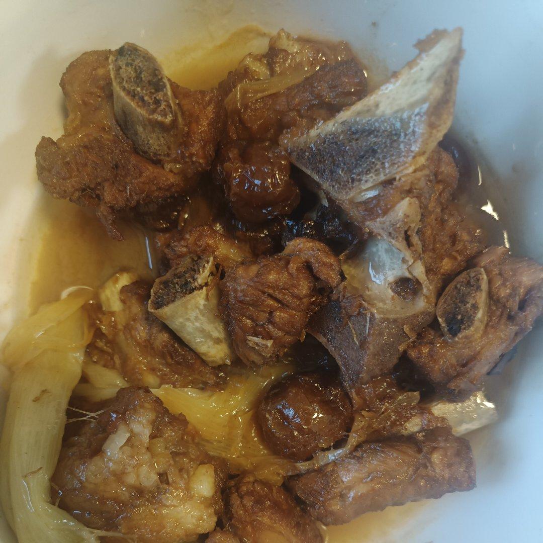 酸梅排骨