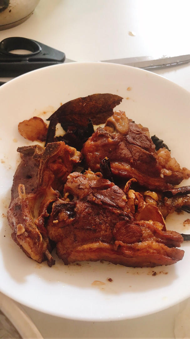 红烧羊排