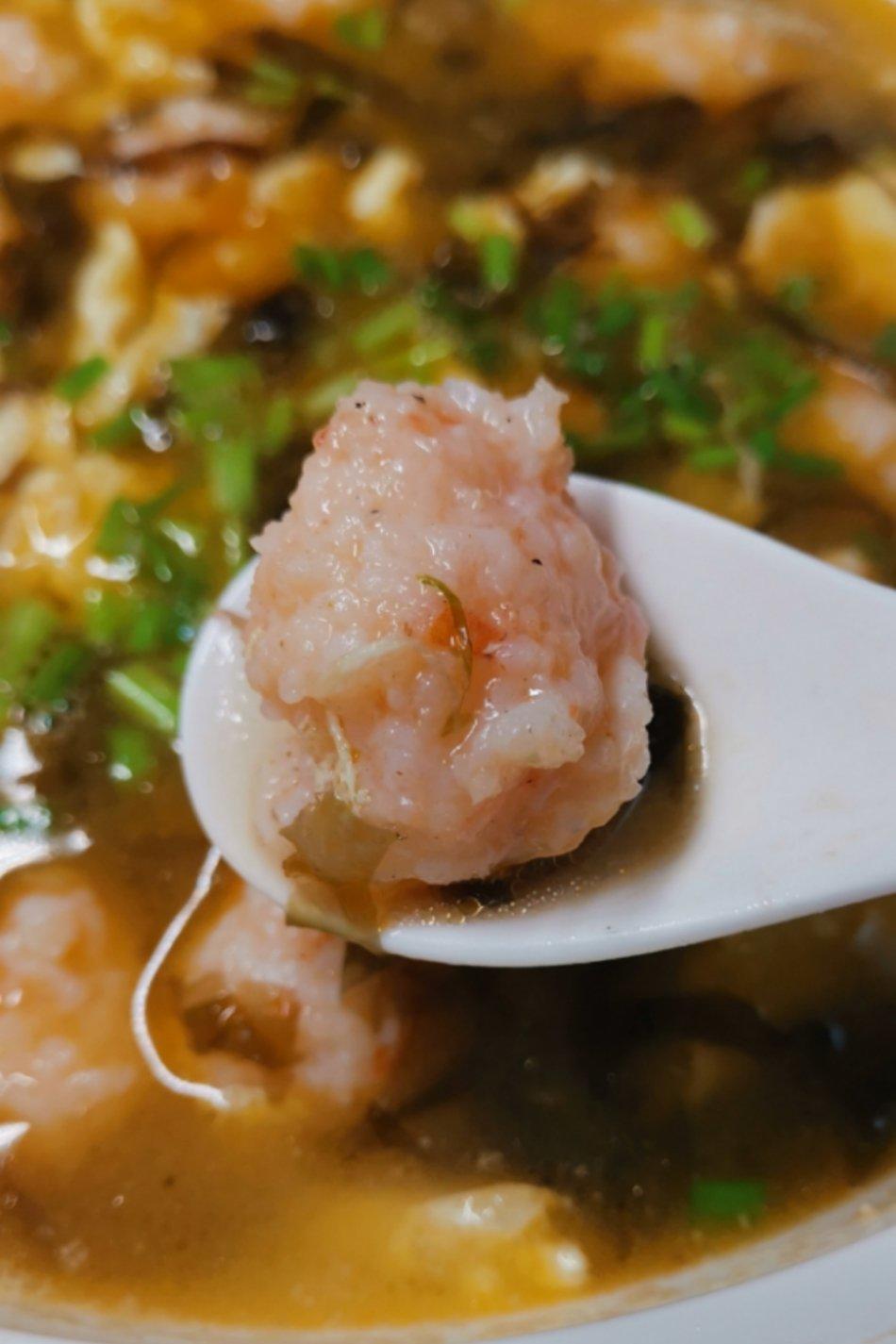 不加粉的Q弹虾滑