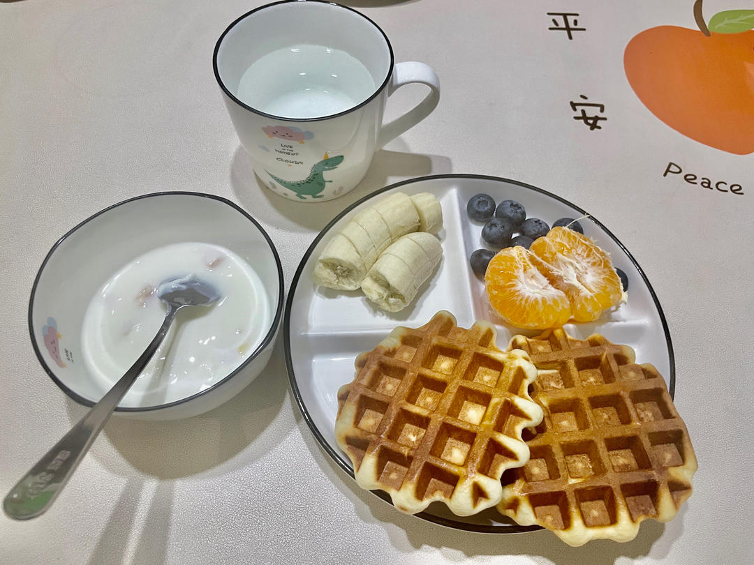 华夫饼（酵母版）