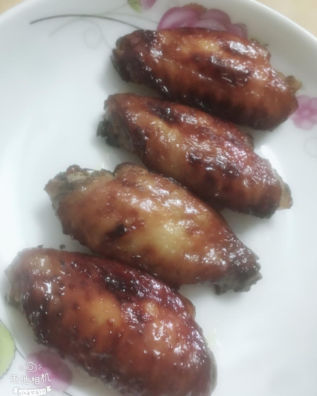 烤箱版蜜汁烤翅