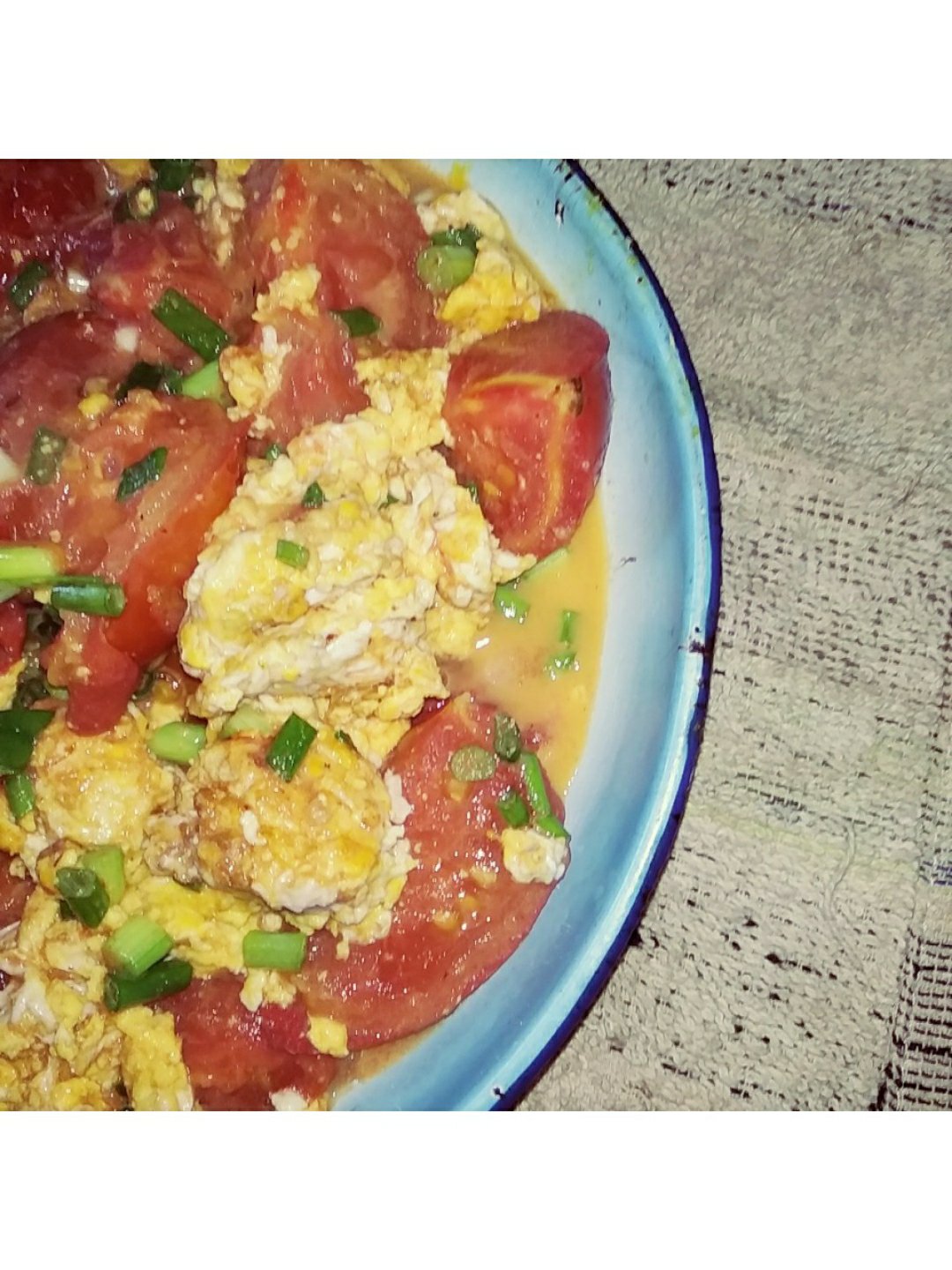 西红柿🍅炒鸡蛋🥚