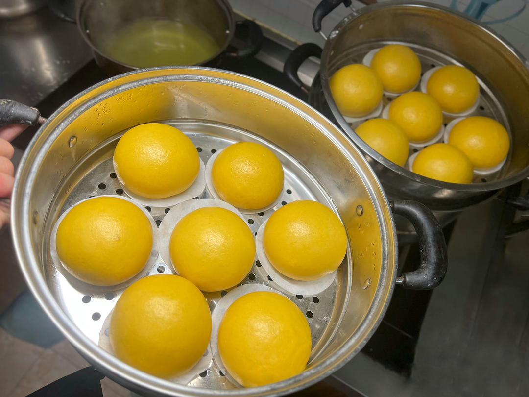 养生山药小馒头