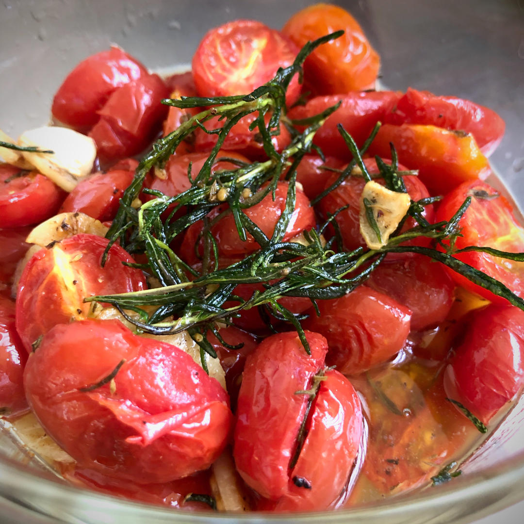 橄榄油浸小番茄