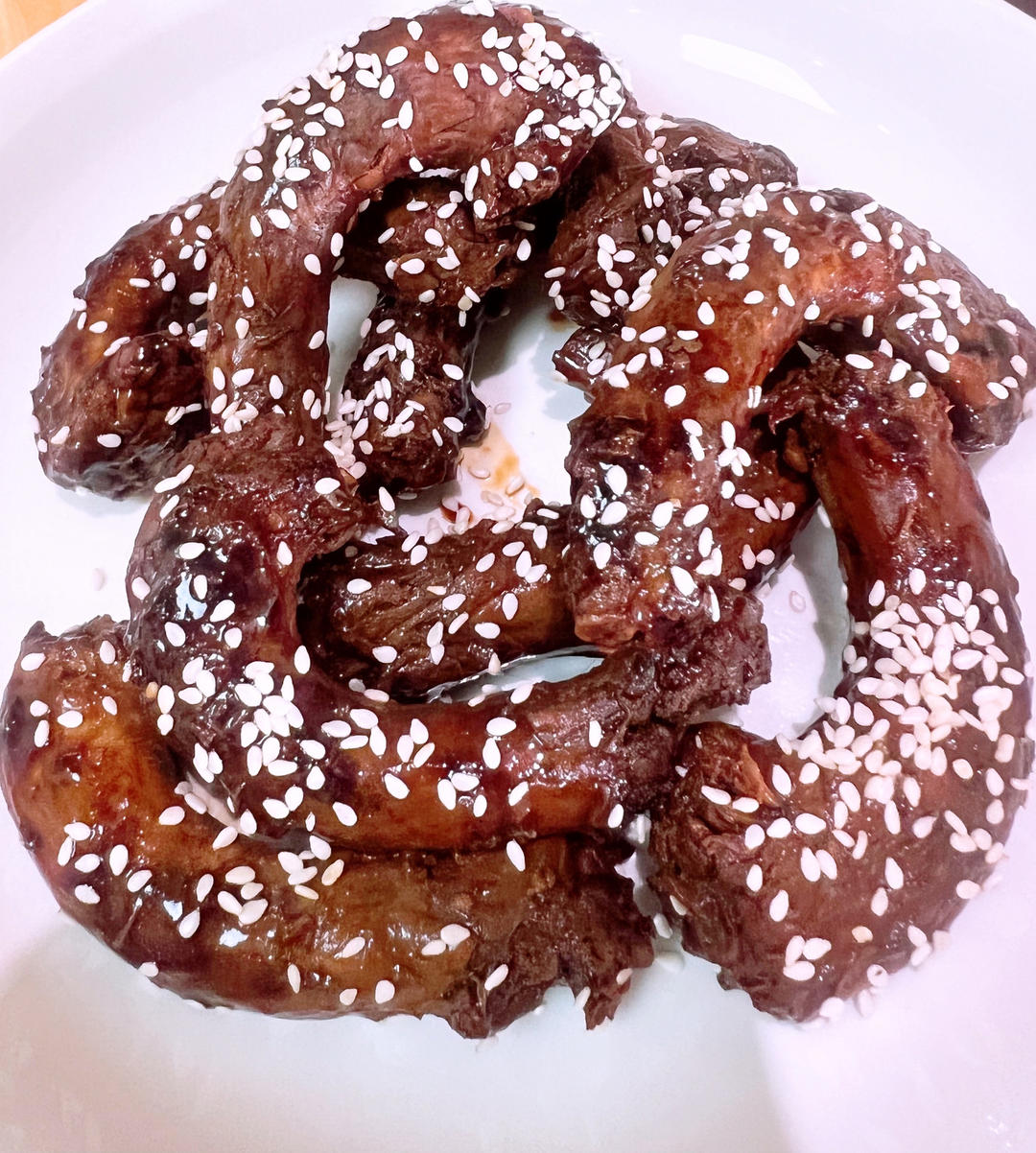 周黑鸭版 甜辣鸡脖子(鸭脖） 【快手】