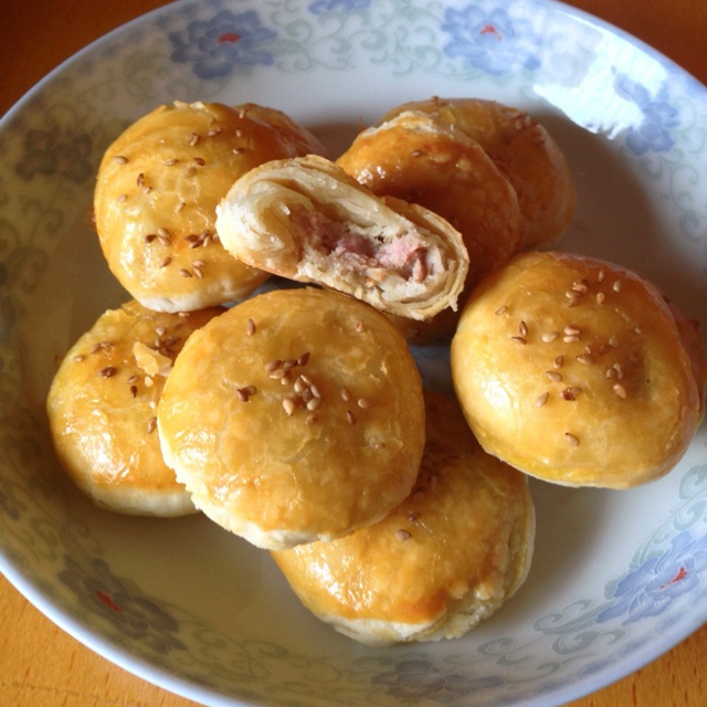 苏式鲜肉月饼