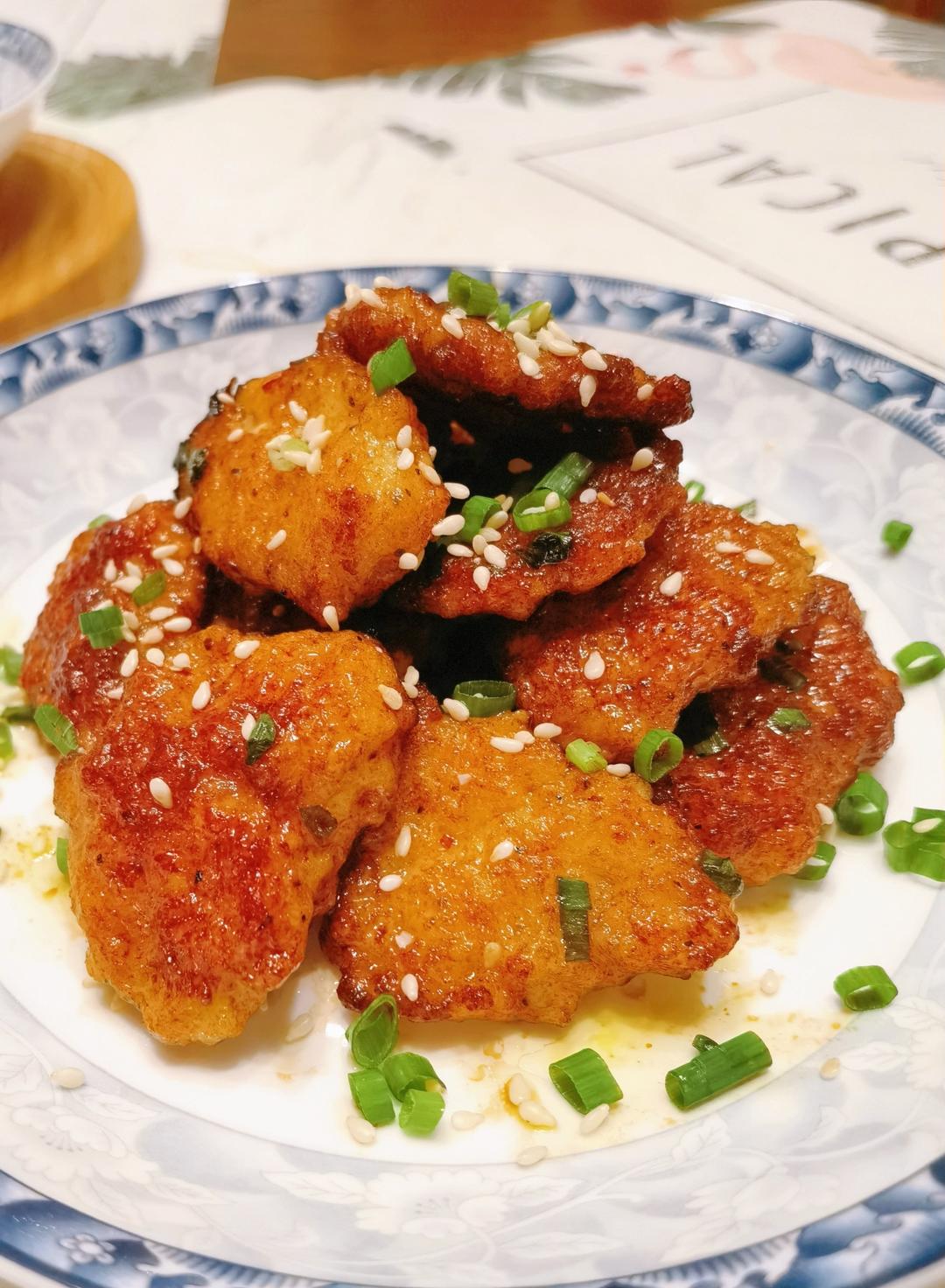 照烧虾滑