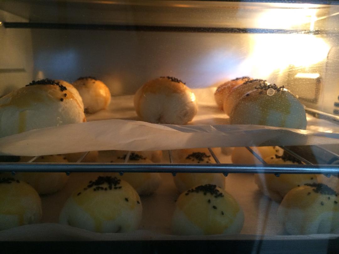 蛋黄酥～玉米油版～