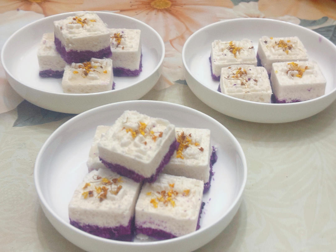 桂花米糕［重阳糕］
