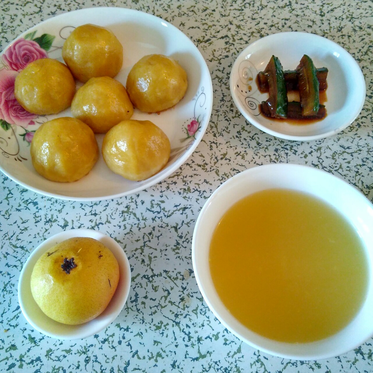 福小喵的早餐