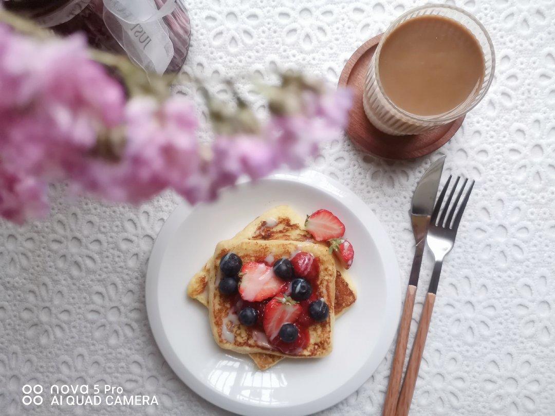听说你们没地方传隔夜法式厚吐司