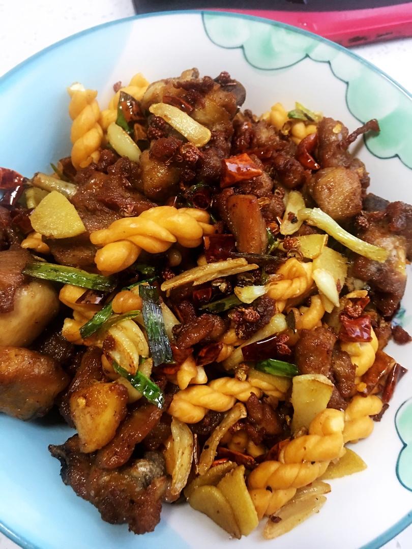 超下饭的辣子鸡丁
