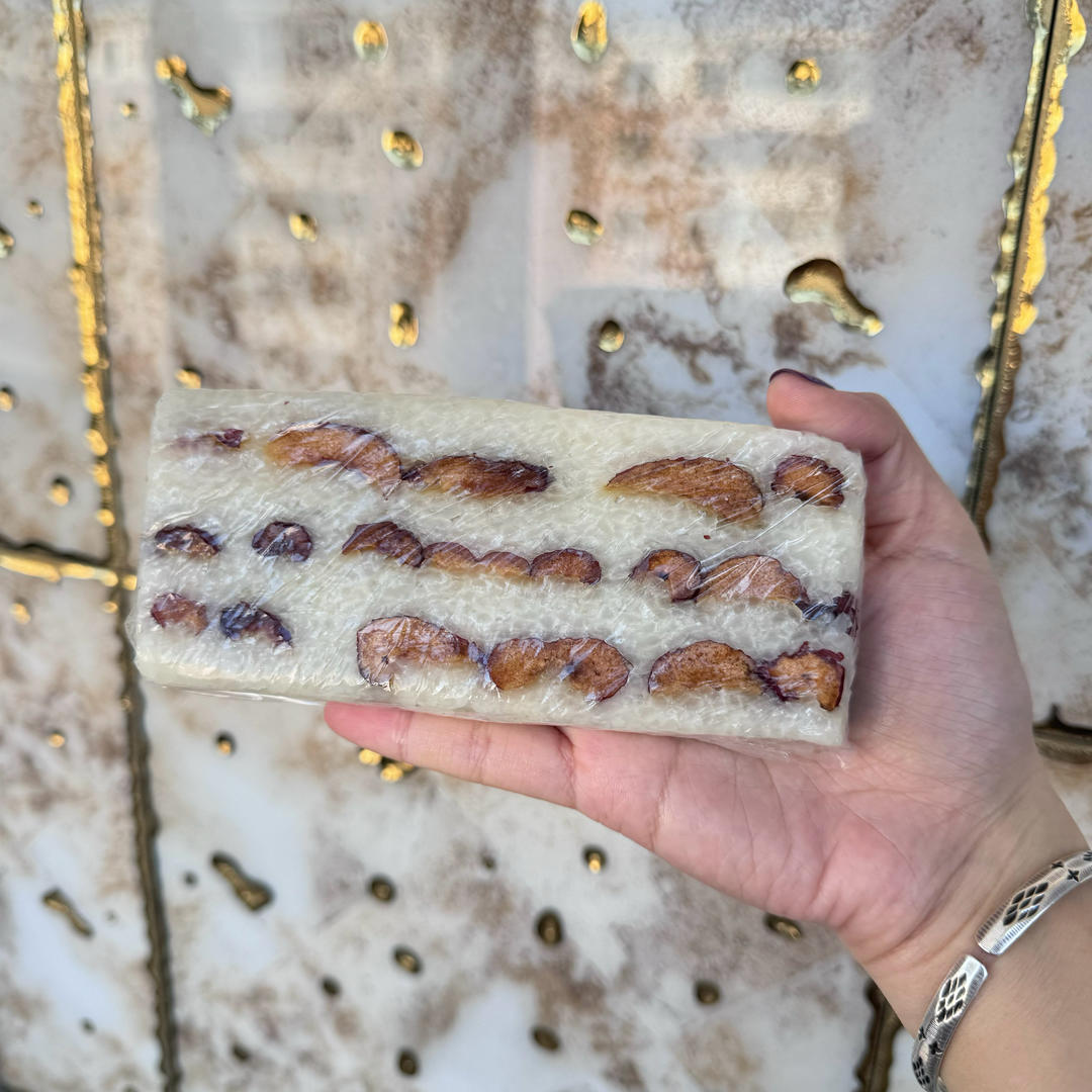 一次就能成功的甜品-红枣糯米切糕-电饭煲版