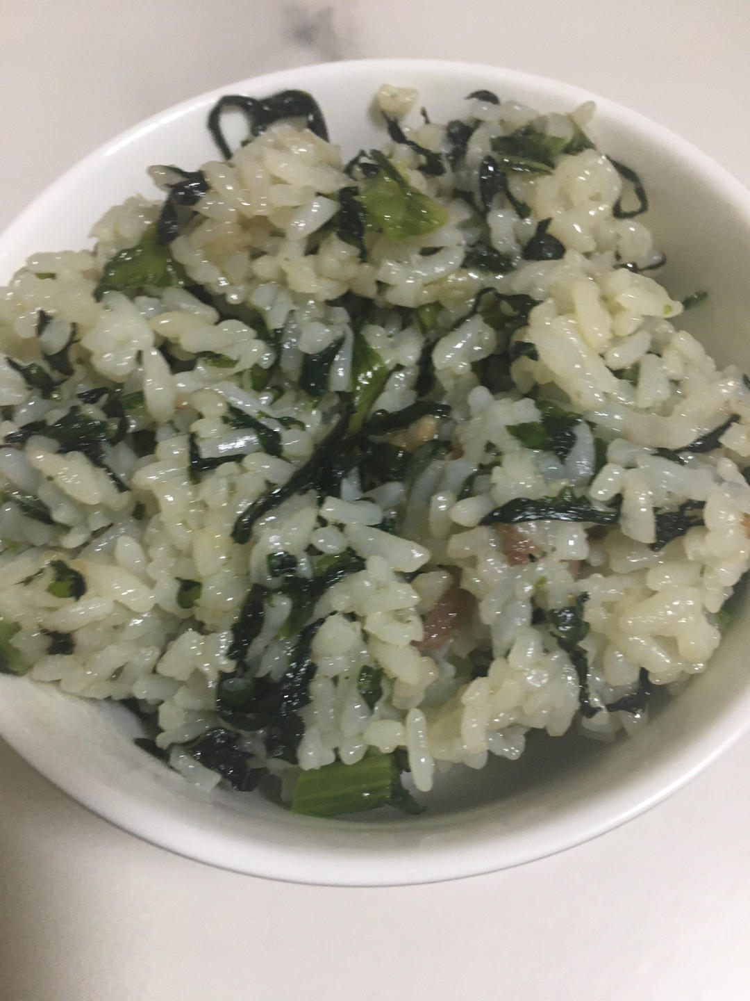 上海版咸肉菜饭