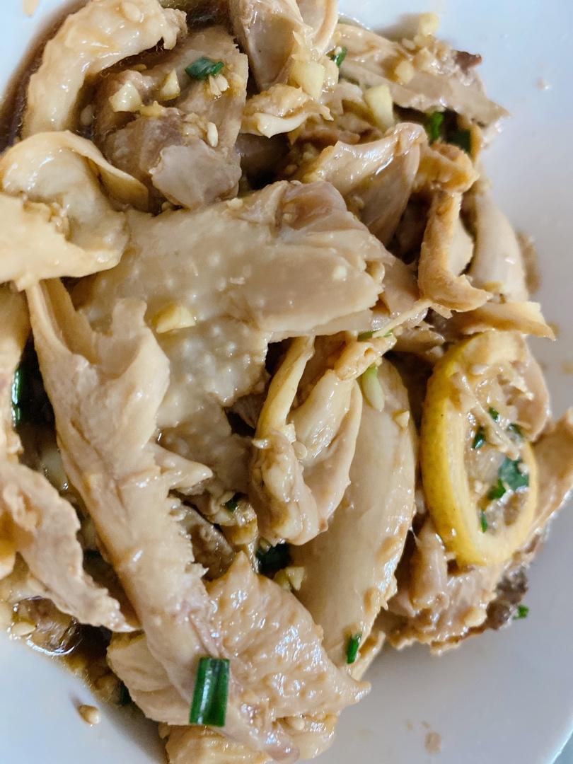 家庭版的手撕鸡