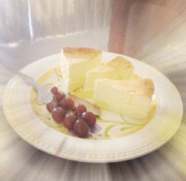 梳乎厘芝士蛋糕