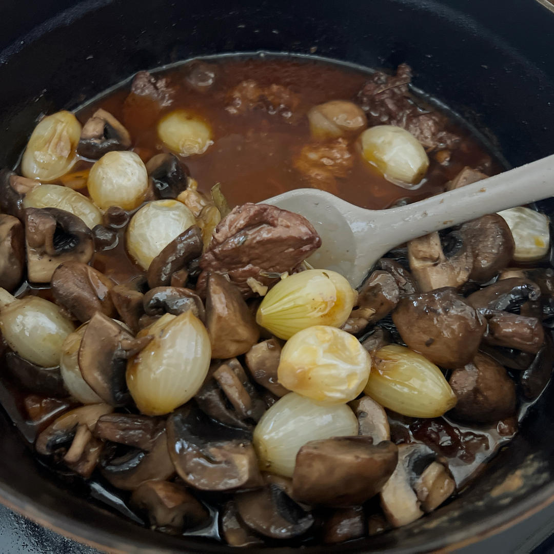 电影《Julie & Julia》原版配方－法式红酒炖牛肉 beef bourguignon