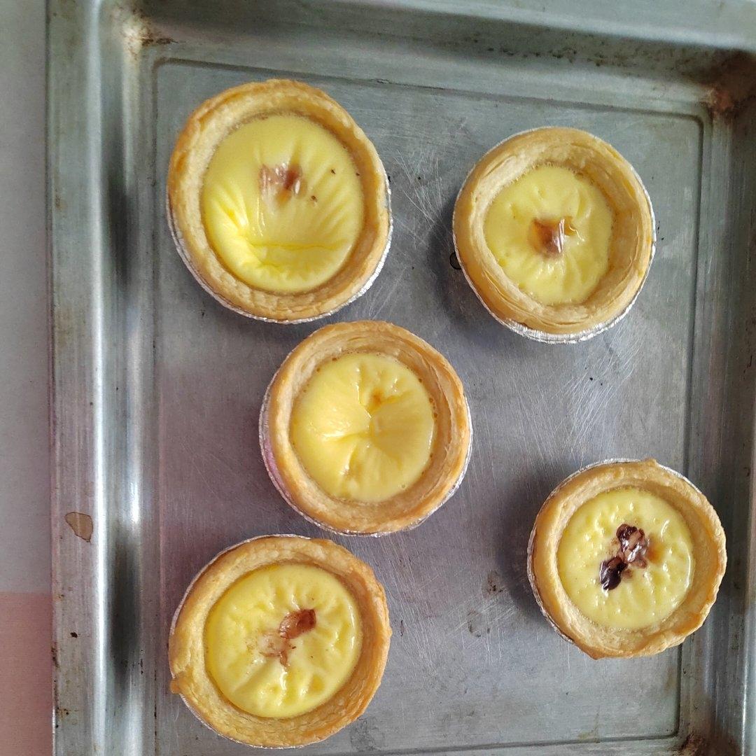 蛋挞～无淡奶油