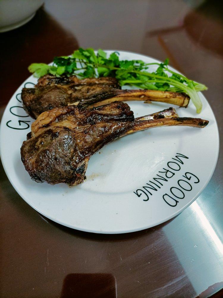 香煎孜然法式羊排