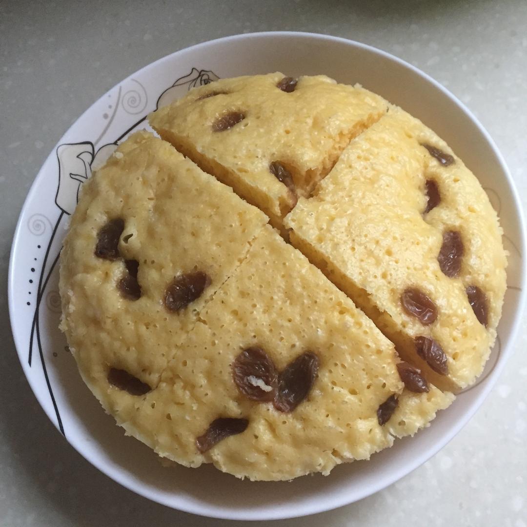 枫叶85zg做的自制发糕